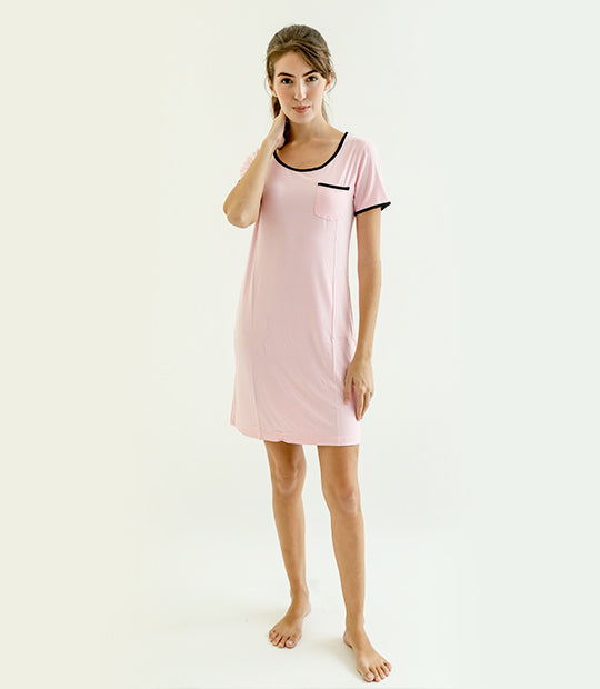 Gina Roundneck Bamboo Sleepshirt