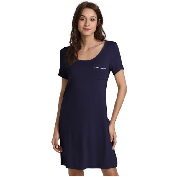 Gina Roundneck Bamboo Sleepshirt