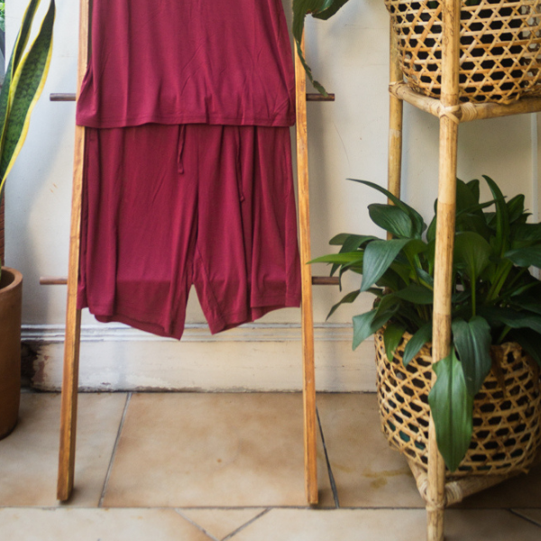 Ethan Bamboo Men's Lounge Shorts