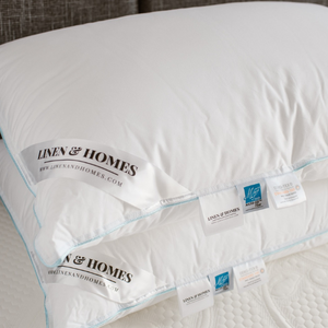 Pillows + Pillowcases Bundle