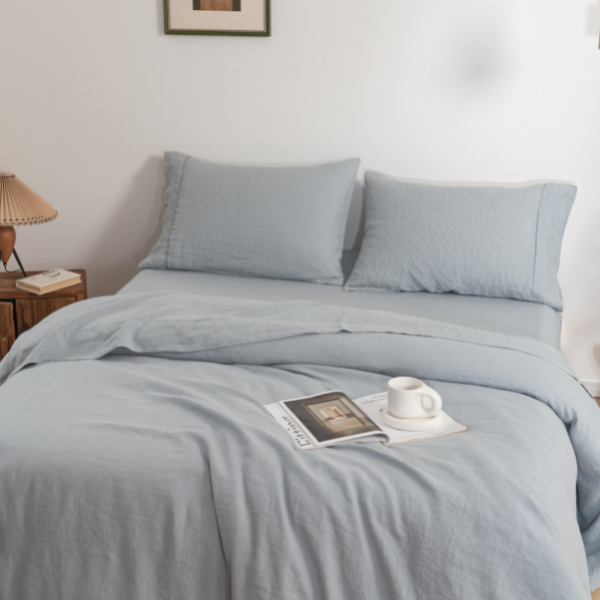 French Linen Duvet Cover