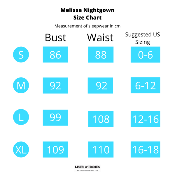 Melissa Sleeveless Roundneck Bamboo Nightgown