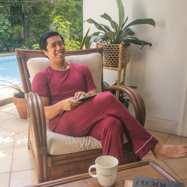 Men's Lounge (Shirt + Pants) Set