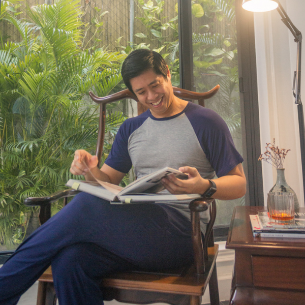 Men's Lounge (Shirt + Pants) Set