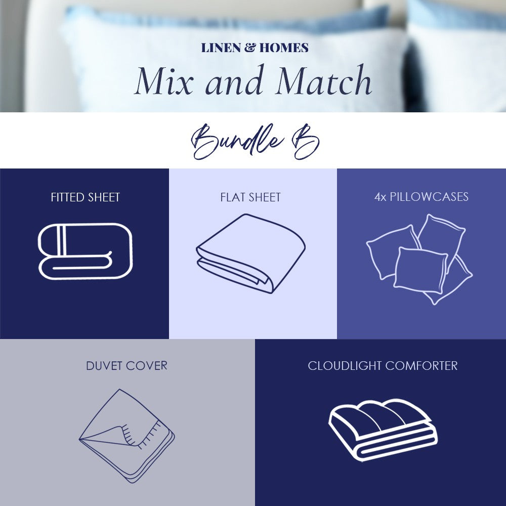 Mix and Match Dreaming of Blue