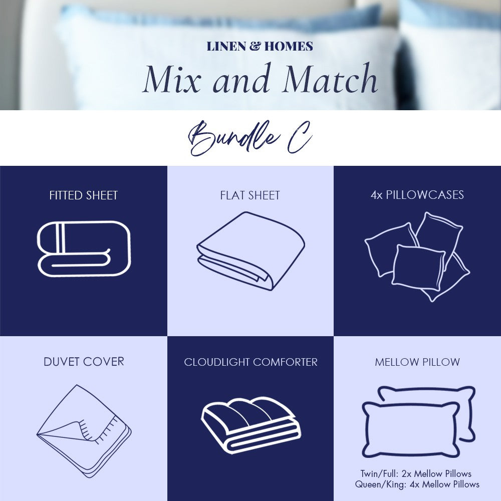 Mix and Match Dreaming of Blue