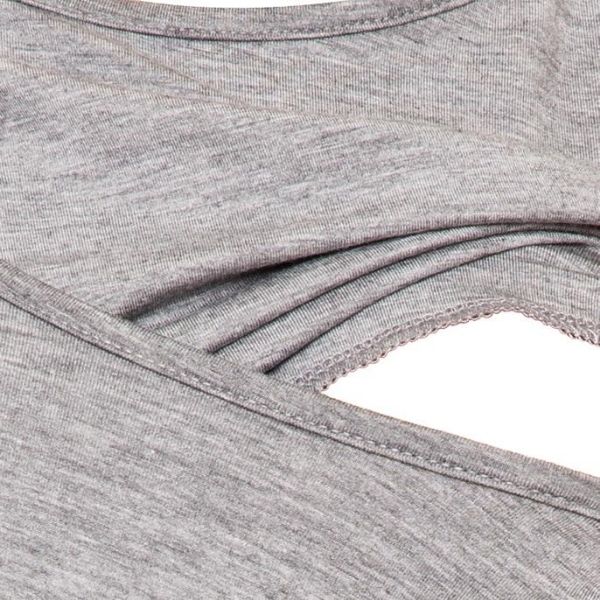 Angel Nursing Friendly Lounge Wear Set (Tshirt + Shorts)