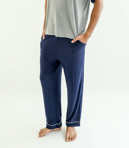 Parker Bamboo Men's Lounge Pants - Linen & Homes