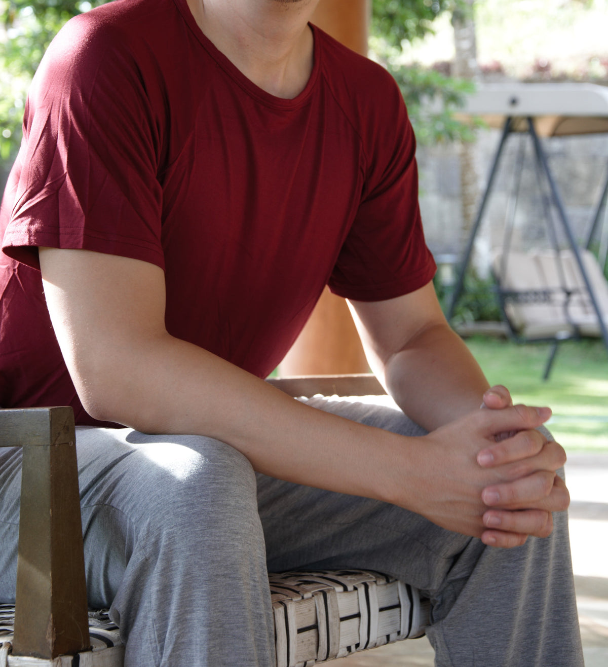 Ryan Bamboo Men's Lounge T-Shirt