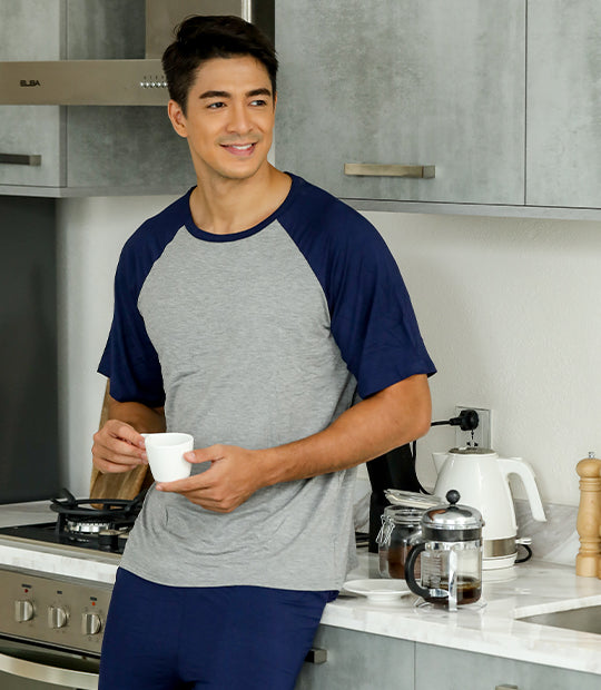 Ryan Bamboo Men's Lounge T-Shirt