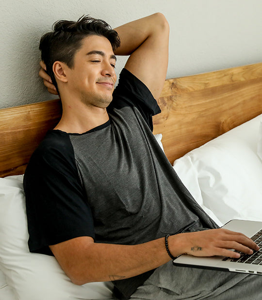 Ryan Bamboo Men's Lounge T-Shirt