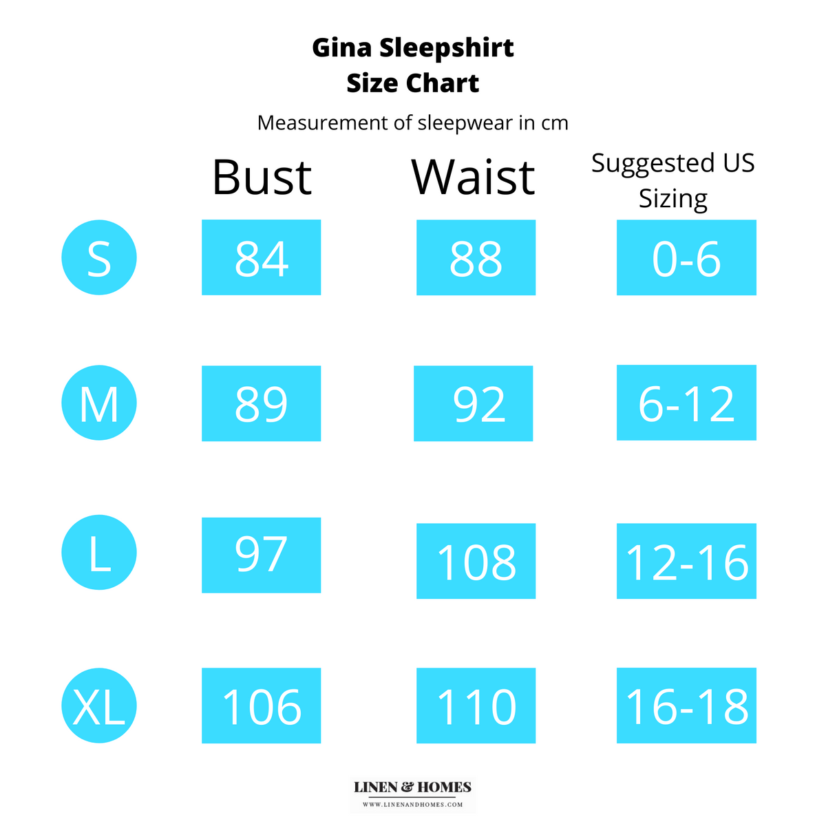 Gina Roundneck Bamboo Sleepshirt