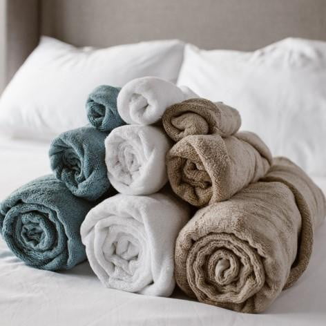 100% Bamboo Towel Tan