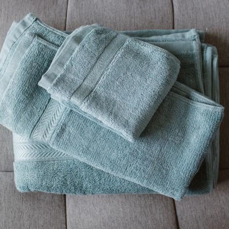 100% Bamboo Towel Turkish Blue