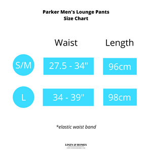 Parker Bamboo Men's Lounge Pants