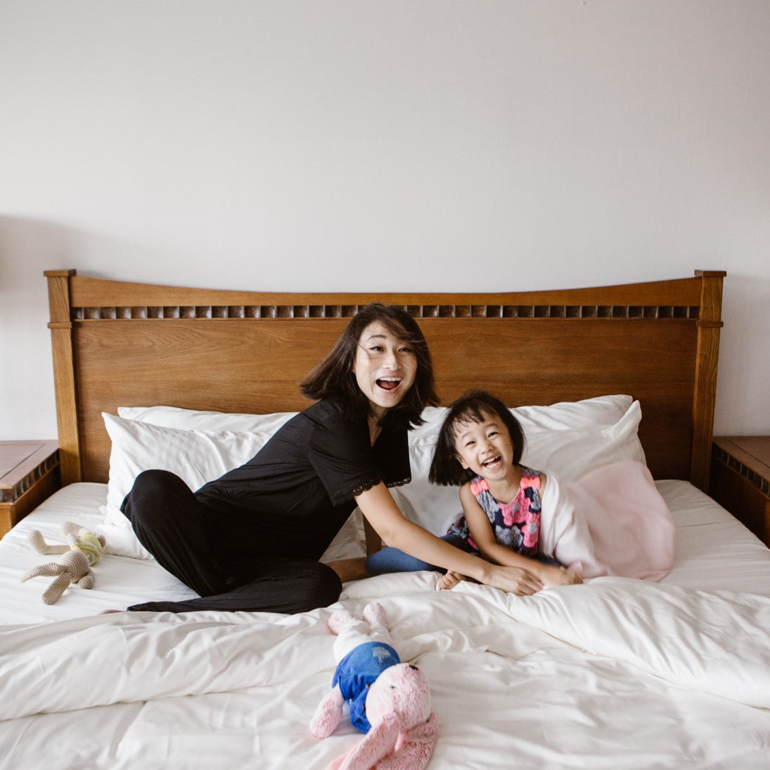 Amber Classic Button Down Sleepwear Set (Tshirt + Long Pants)